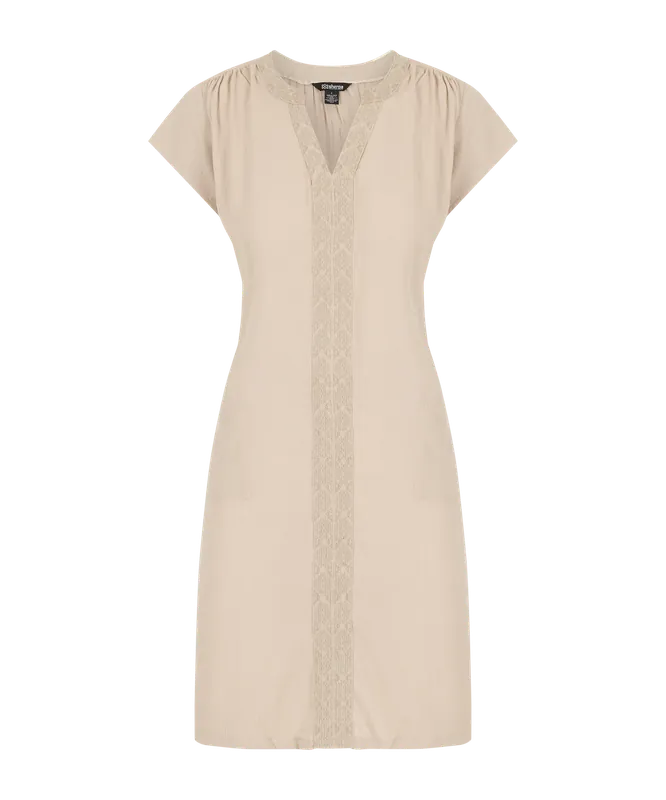 HARA CAP SLEEVE DRESS Nur Heute