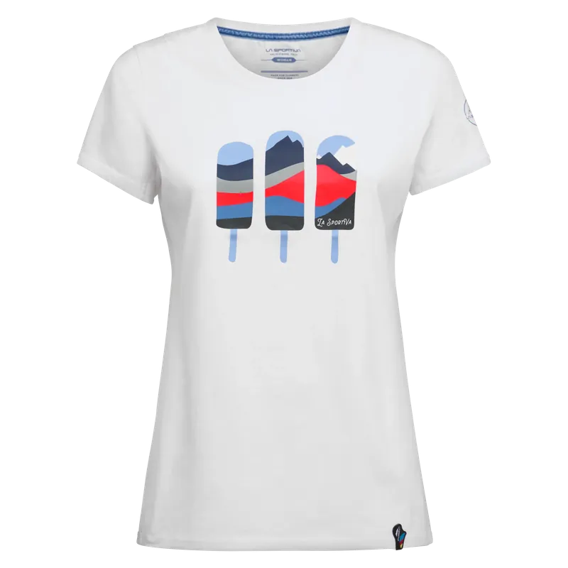 Zertifiziert Icy Mountains T-Shirt W