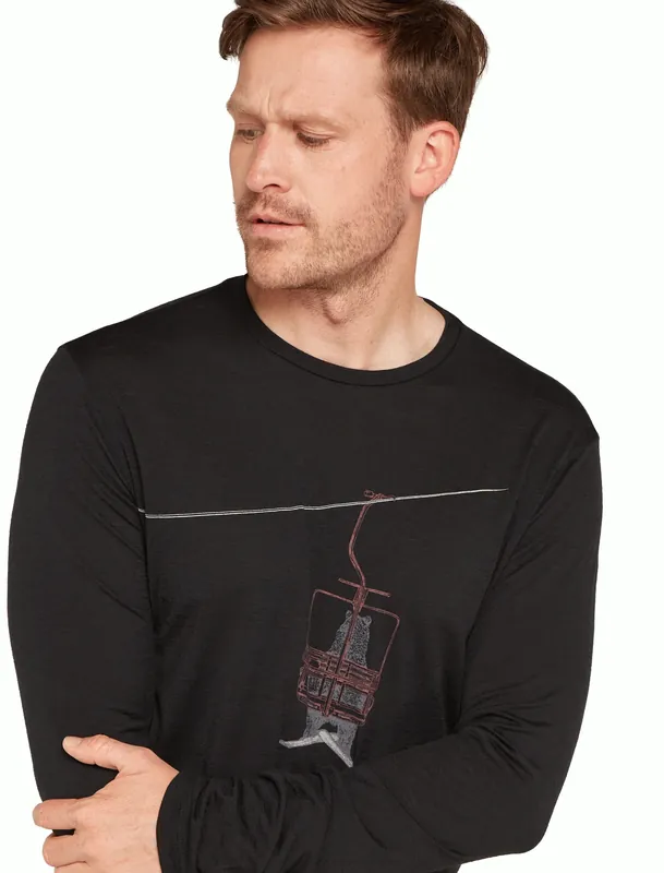 Sonderangebot M Mer 150 Tech Lite LS Tee Bear Lift