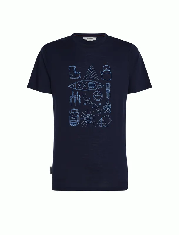 M Mer 150 Tech Lite SS T Camp Ess Top-Seller