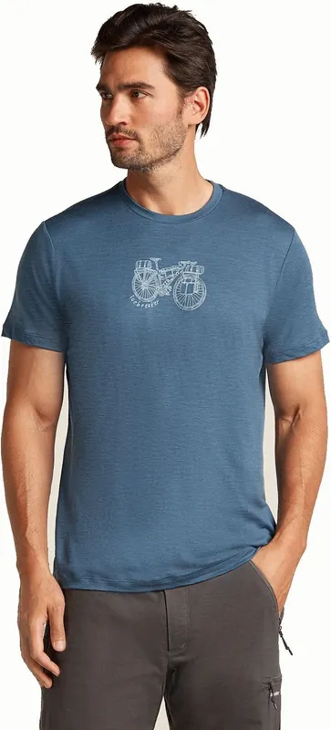 Men Merino 150 Tech Lite SS Tee Adventure Ride Wochenendangebot