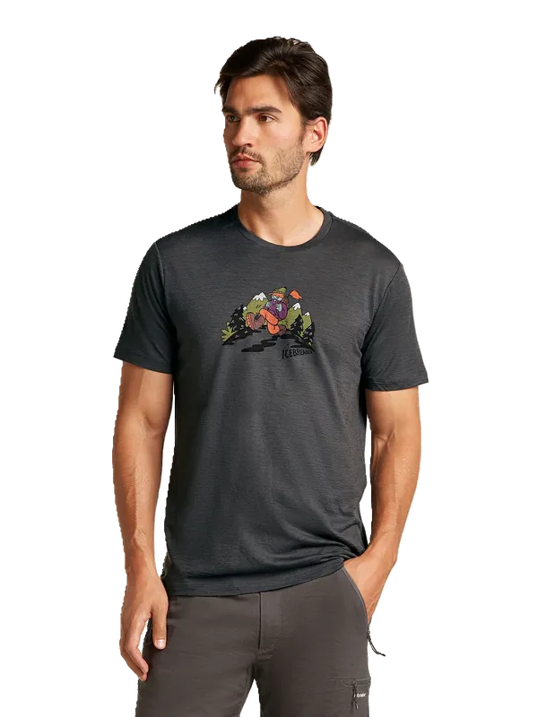 Men Merino 150 Tech Lite SS Tee Catch Me Outside Letzte Chance