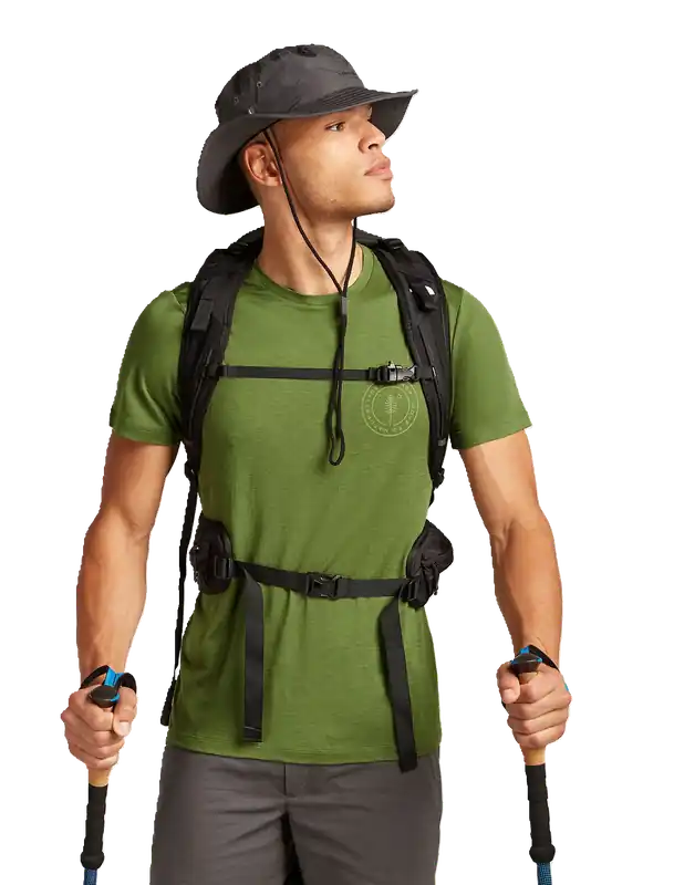 Men Merino 150 Tech Lite SS Tee Hike Naturally Finale Aktion