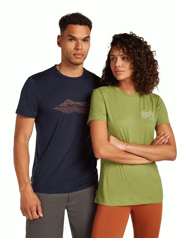 Men Merino 150 Tech Lite SS Tee Pukaki Reflected Beliebt
