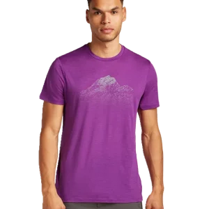 Geprüft Men Merino 150 Tech Lite SS Tee Rising Light