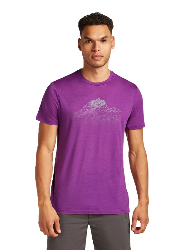 Geprüft Men Merino 150 Tech Lite SS Tee Rising Light