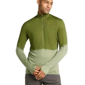 Garantierte Lieferung Men Merino Blend 200 RealFleece™ Descender LS Half Zip