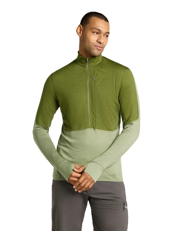 Garantierte Lieferung Men Merino Blend 200 RealFleece™ Descender LS Half Zip