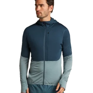 Geprüft Men Merino Blend 200 RealFleece™ Descender LS Zip Hoodie