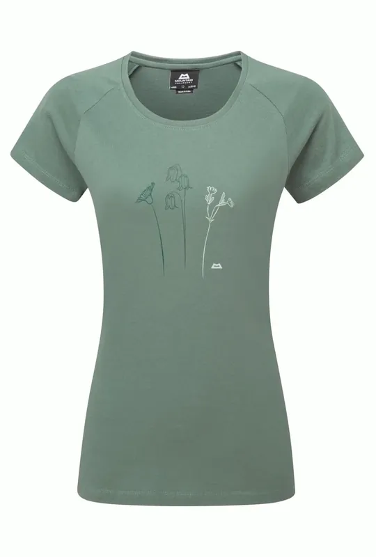 Neuheit Mountain Flower Wmn‘s Tee