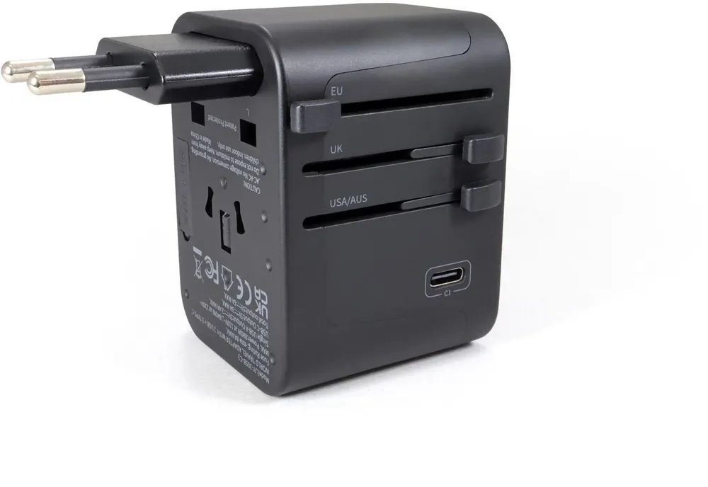 Begrenztes Angebot Steckeradapter ‘Weltenbummler‘