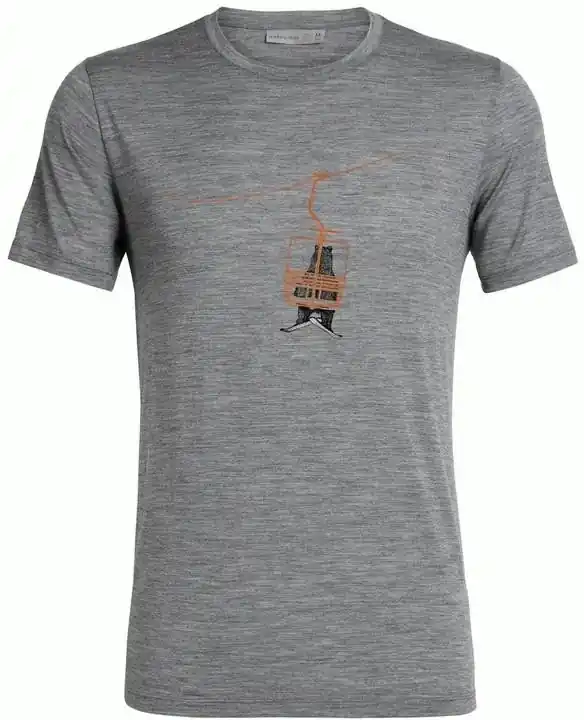 Tech Lite II SS Tee Bear Lift Solange Der Vorrat Reicht
