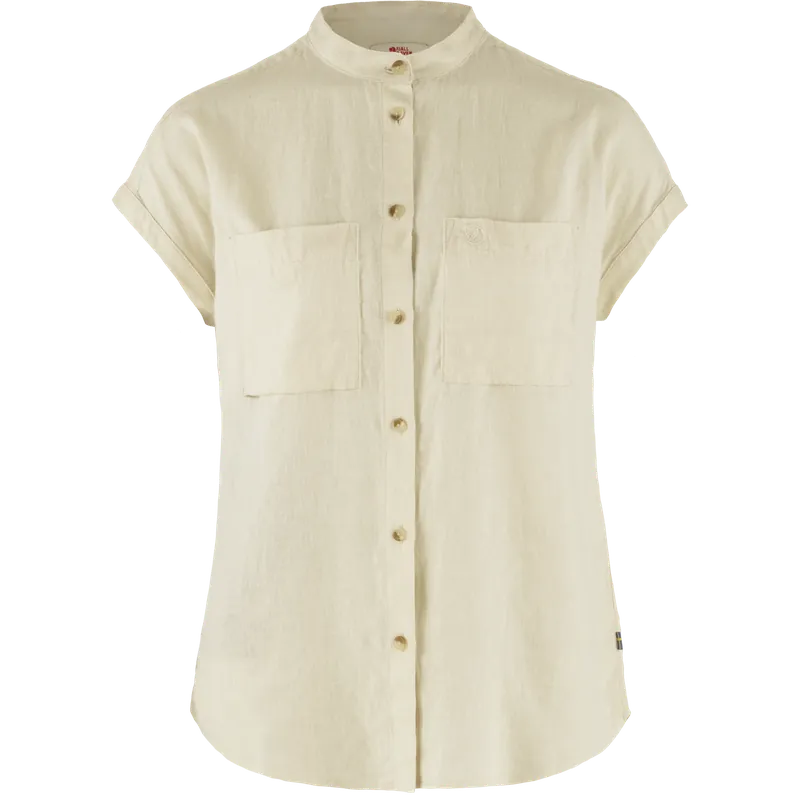Övik Hemp Shirt SS W Aktuell
