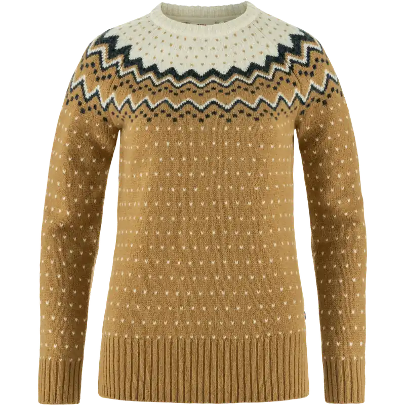 Övik Knit Sweater W Ausverkauf
