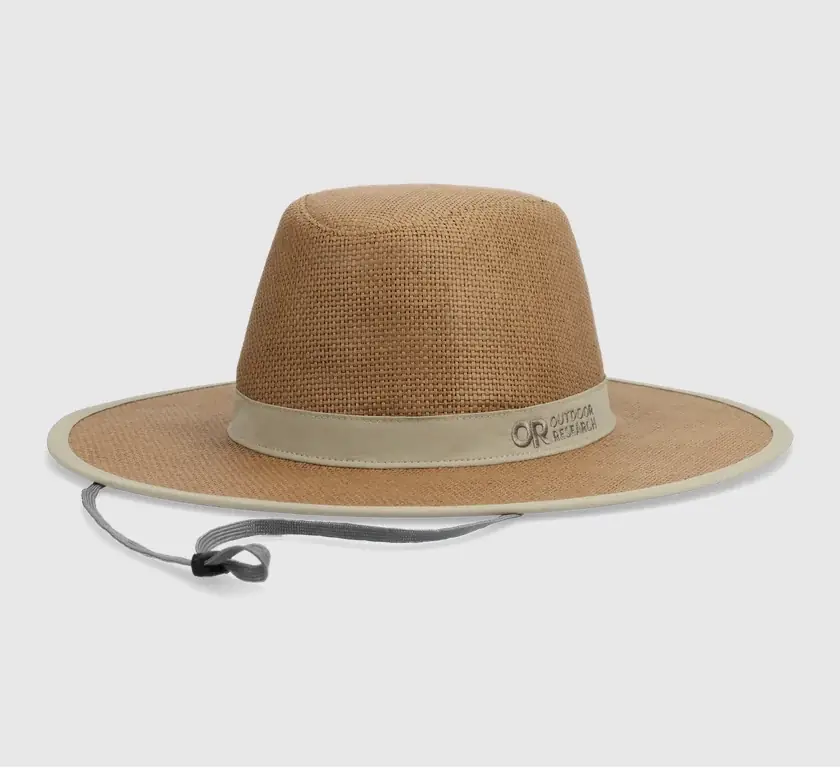 Solange Der Vorrat Reicht Papyrus Brim Sun Hat