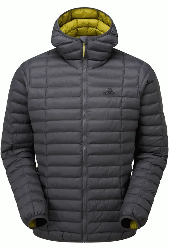 Particle Hooded Mens Jacket Zertifiziert