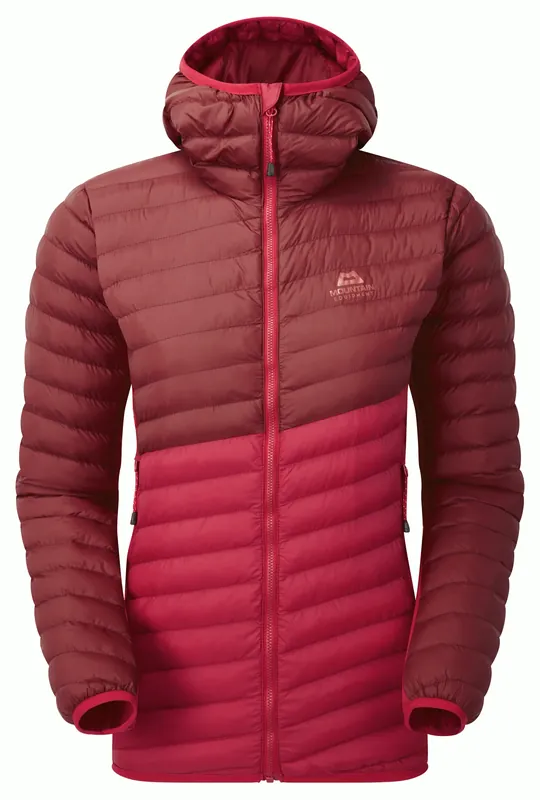 Zertifiziert Particle Hooded Wmns Jacket