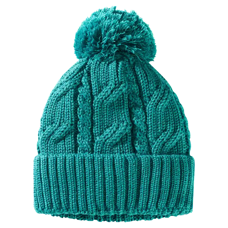 POMPOM BEANIE Abverkauf