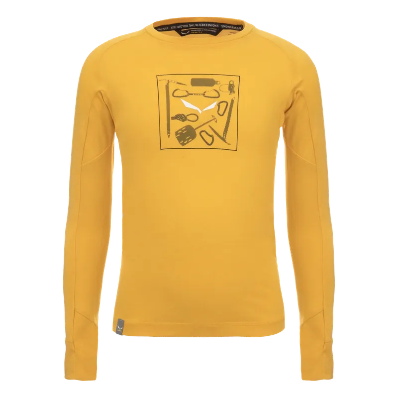 Schnäppchen PURE GRAPHIC DRY K L/S TEE