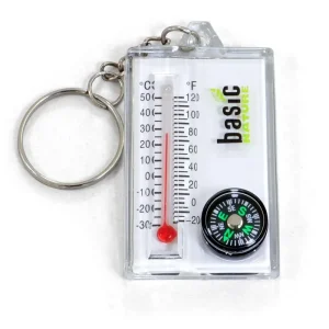 Schlüsselanhänger Thermo/Kompass Sichere Zahlung