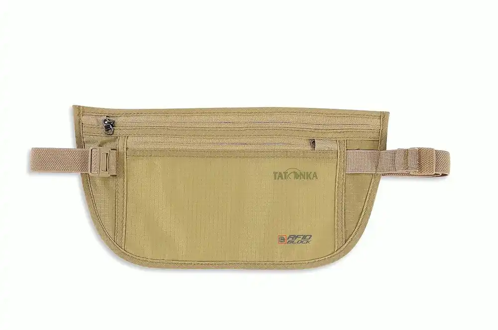 Skin Moneybelt Int. RFID Block Versand Am Gleichen Tag