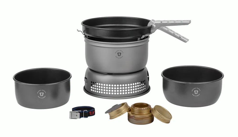 Sturmkocher, groß HA ALU kompl. Non-Stick o WK Preisreduziert