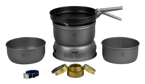 Sturmkocher, groß HA ALU m Non-stick Pfanne o WK Begrenztes Angebot