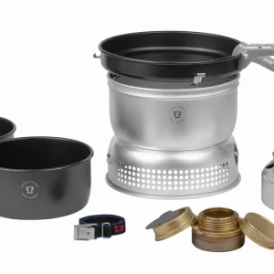 Sturmkocher, groß UL ALU kompl. Non-stick m WK Mega-Angebot