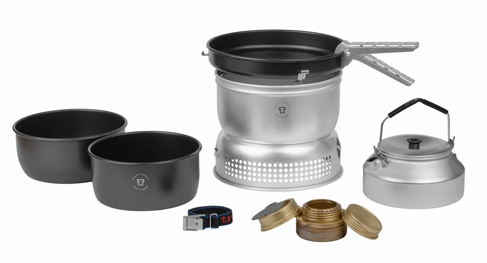 Sturmkocher, groß UL ALU kompl. Non-stick m WK Mega-Angebot