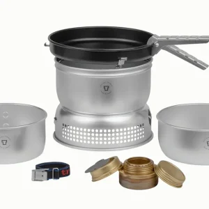 Sturmkocher, groß UL ALU m Non-Stick Pfanne o. WK Finale Aktion