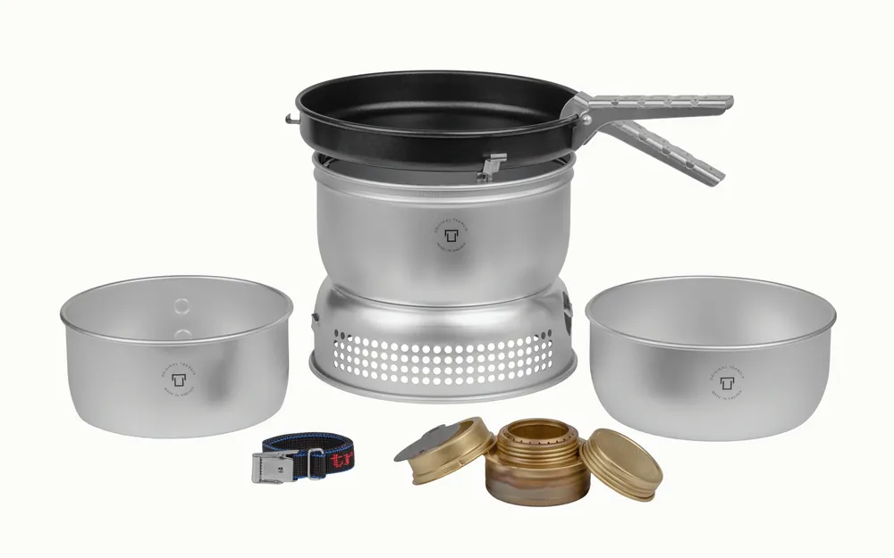 Sturmkocher, groß UL ALU m Non-Stick Pfanne o. WK Finale Aktion