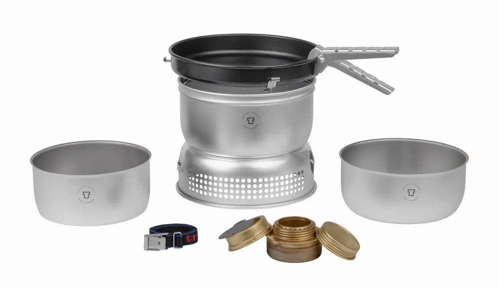 Zertifiziert Sturmkocher, groß, Duossal m. Non-Stick Pfanne ohne WK