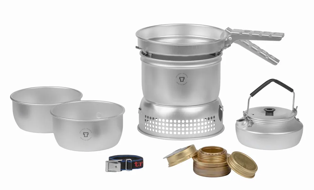 Begrenztes Angebot Sturmkocher, klein UL ALU m WK