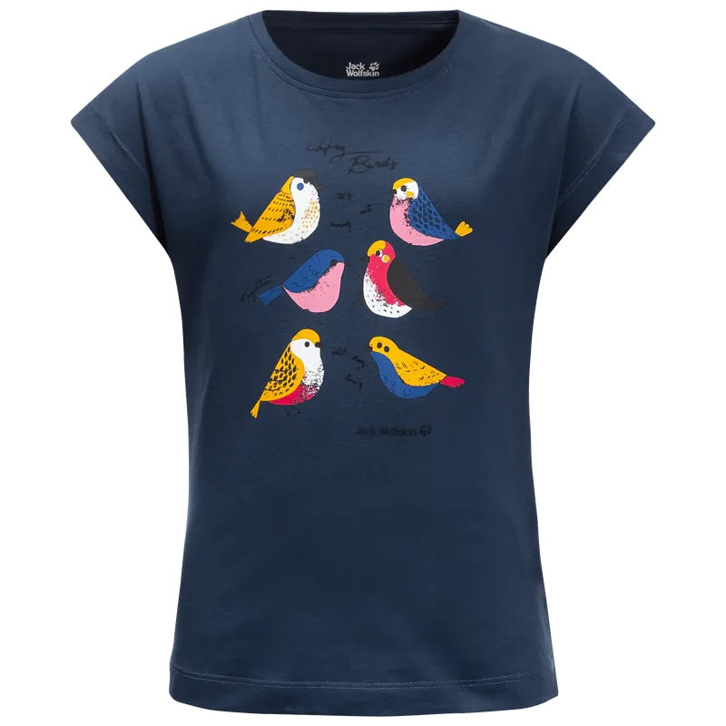 TWEETING BIRDS T G Rabatt