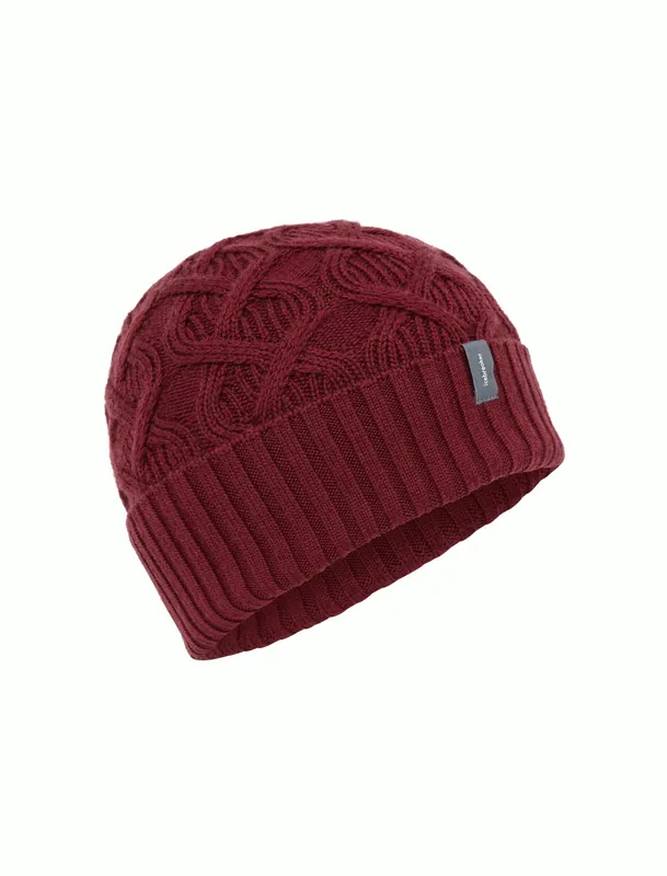 Top-Seller U Mer Cable Knit Beanie