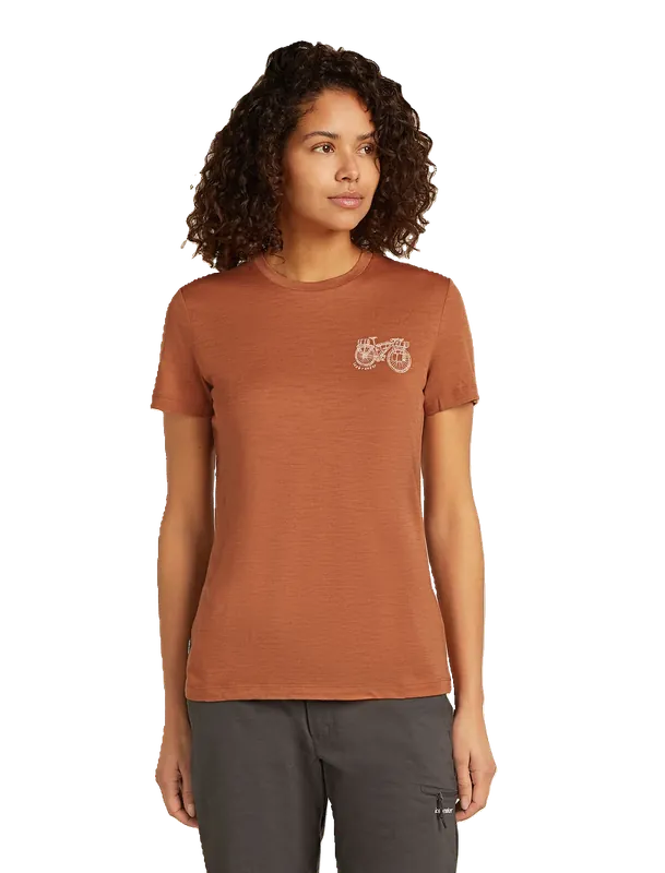 Heißes Angebot Women Merino 150 Tech Lite SS Tee Adventure Ride