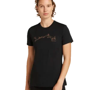 Women Merino 150 Tech Lite SS Tee Airbourne Squirrel Markenprodukt