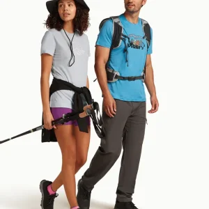 W Mer 150 Tech Lite SS Tee Sunrise Sumit Preisknaller