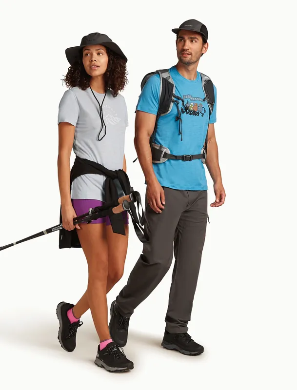 W Mer 150 Tech Lite SS Tee Sunrise Sumit Preisknaller