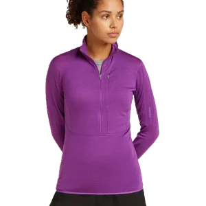 Aktuell Women Merino Blend 200 RealFleece™ Descender LS Half Zip