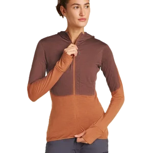 Women Merino Blend 200 RealFleece™ Descender LS Zip Hoodie Top-Preis