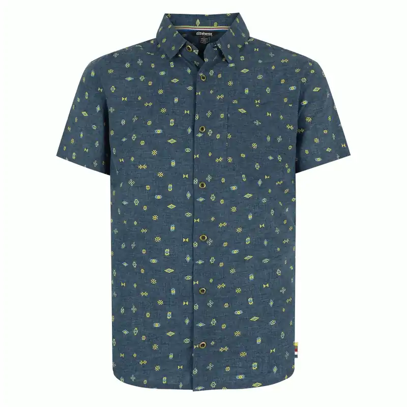 Begrenztes Angebot BHUTAN GEO SS SHIRT