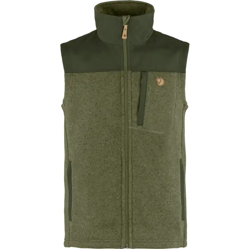 Buck Fleece Vest M Echt