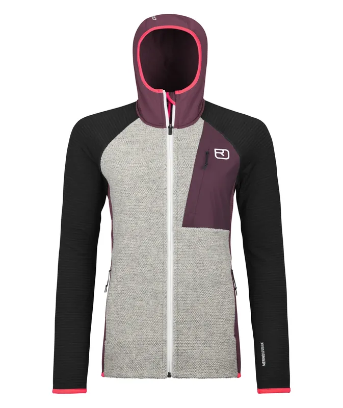 Neue Kollektion FLEECE GP CLASSIC KNIT HOODY W