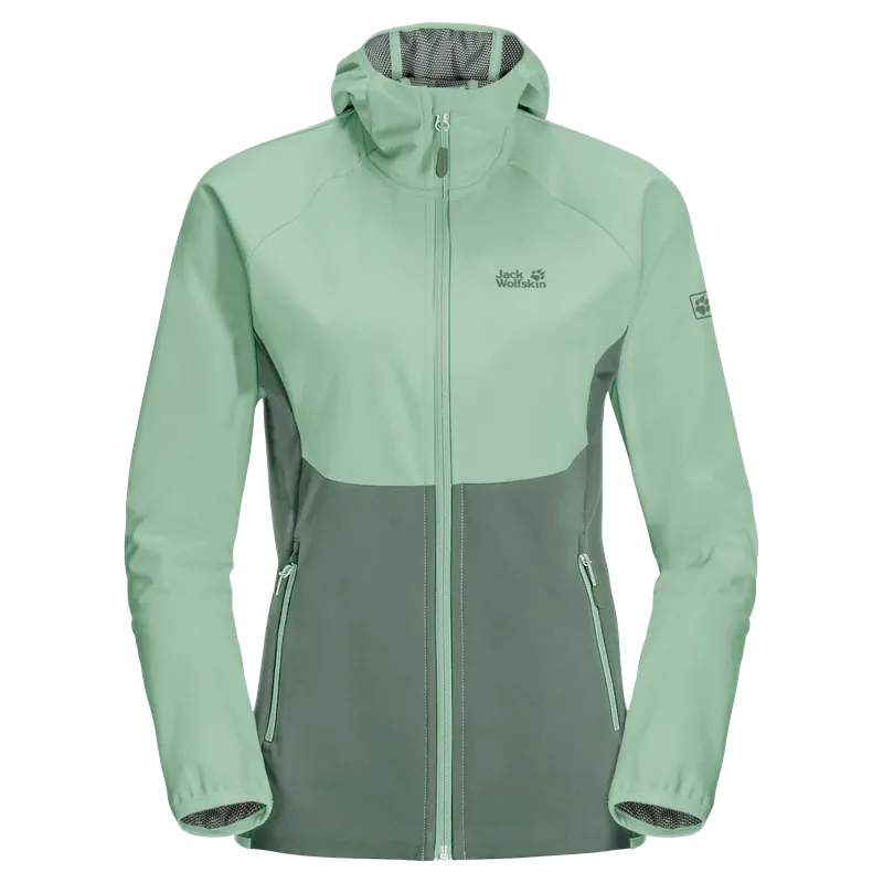 Aktuell GO HIKE SOFTSHELL W