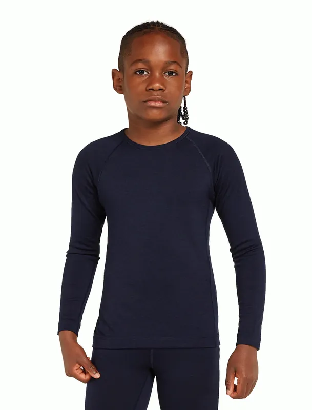 Kids Merino 200 Oasis LS Crewe Markenprodukt
