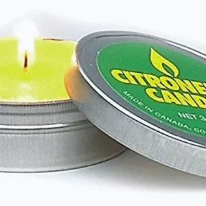 Citronella Kerze Echt