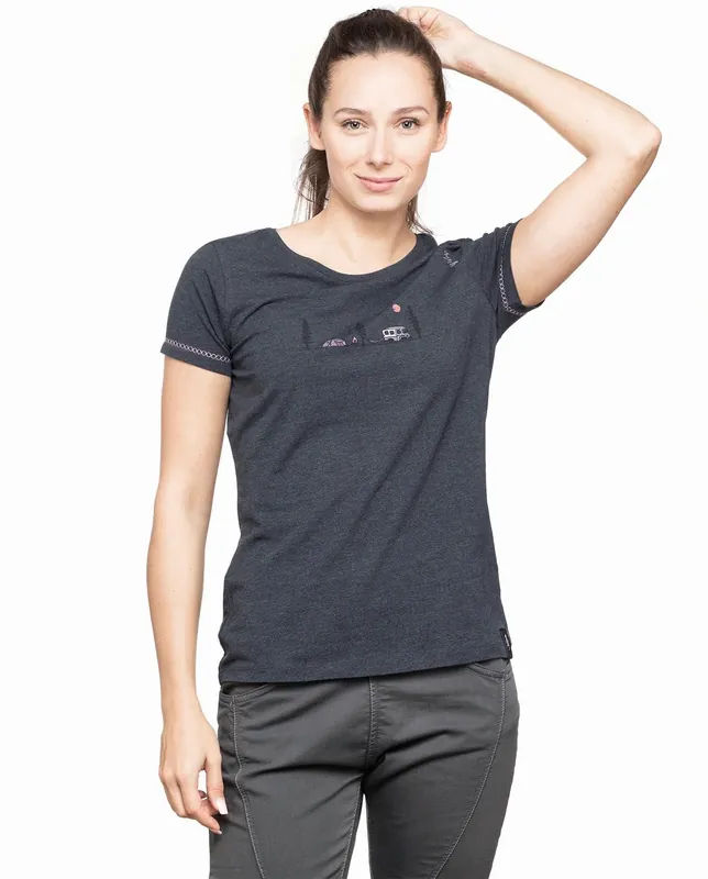 Abverkauf Saile Chill outside T-Shirt women