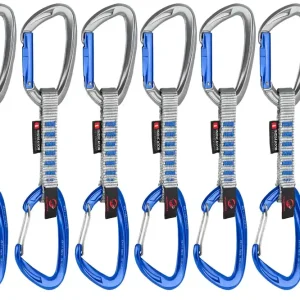 Sonderangebot Crag Keylock Wire 10 cm Indicator 6-Pack Quickdraws