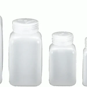 Weithalsflasche quader Letzte Chance